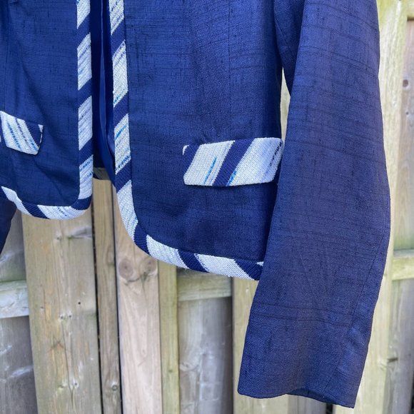 1950s Made in Canada Dress with Blazer - Picture 2 of 9